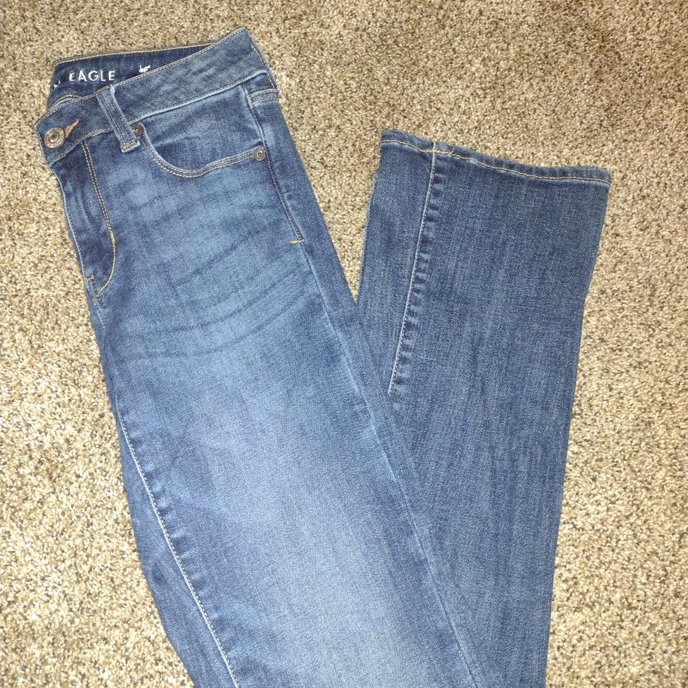 American Eagle Skinny Kick long jeans
